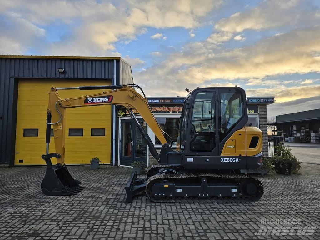 XCMG XE60GA Мини екскаватори < 7 т