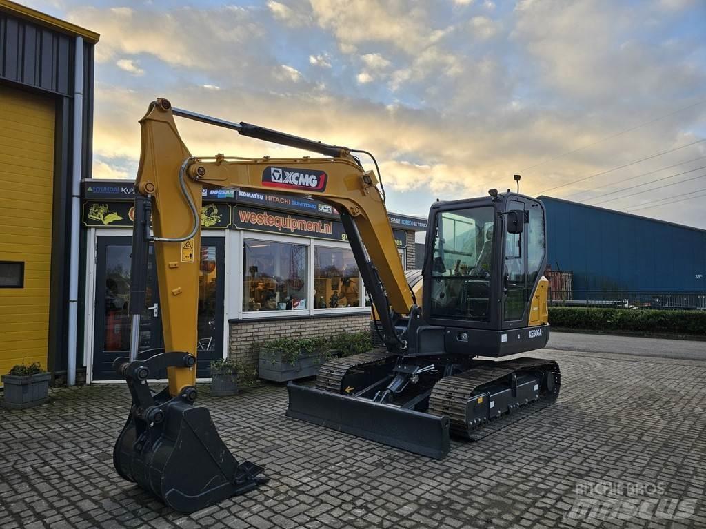 XCMG XE60GA Мини екскаватори < 7 т