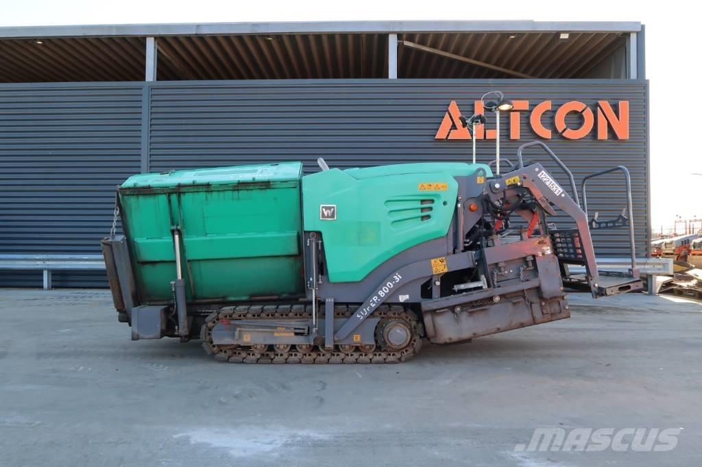 Vögele SUPER 800-3I Машини за асфалт