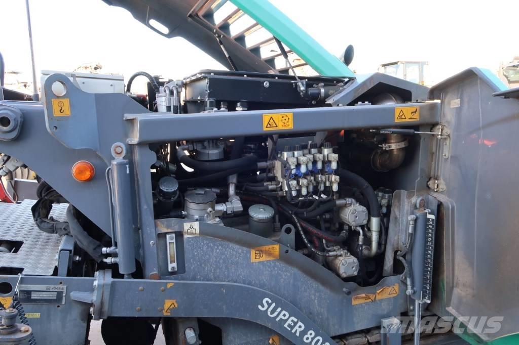 Vögele SUPER 800-3I Машини за асфалт