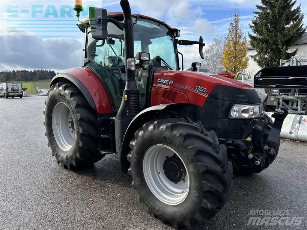 Case IH luxxum 120 Трактори