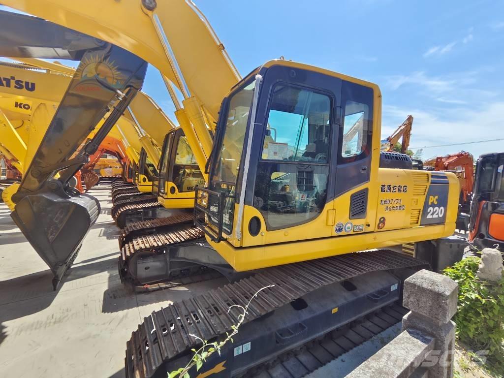 Komatsu PC 220-8 Верижен екскаватор