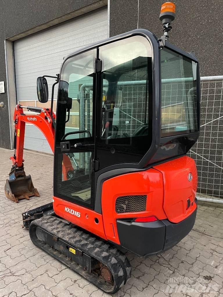 Kubota KX016-4 Мини екскаватори < 7 т