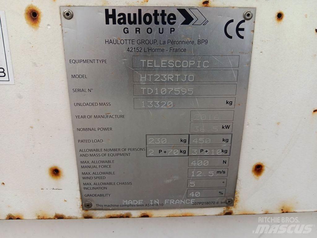 Haulotte HT23RTJO Телескопични повдигачи
