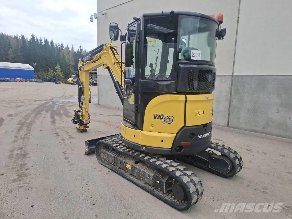 Yanmar Vio 33-6 Мини екскаватори < 7 т