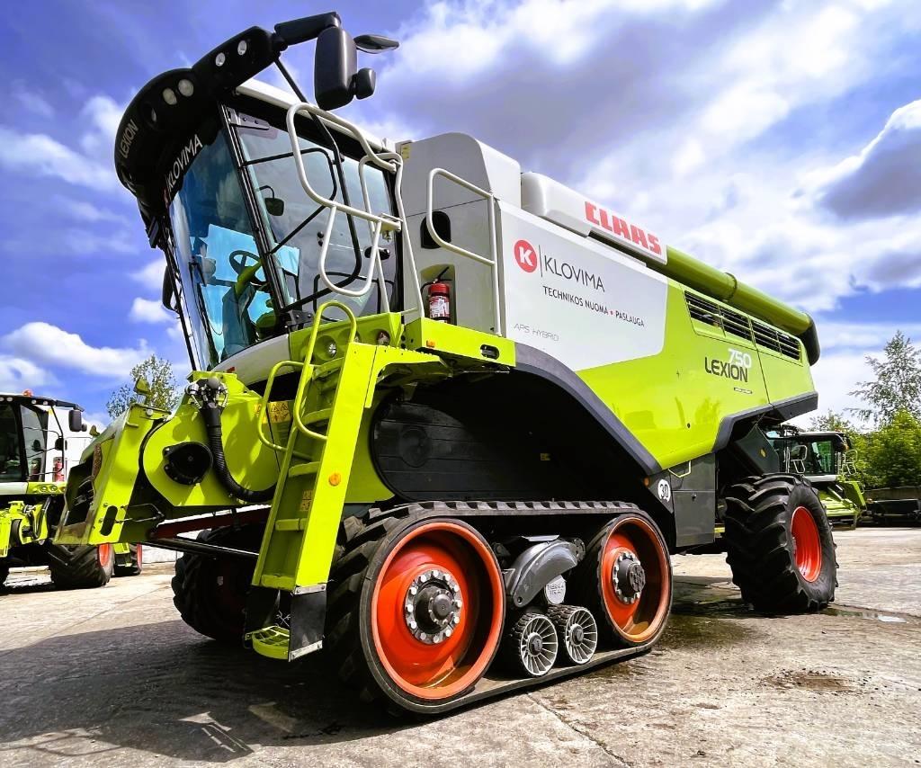 CLAAS Lexion 750 TT Комбайни