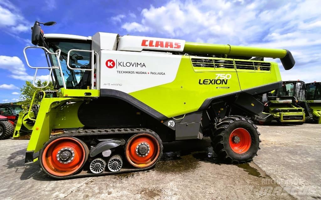 CLAAS Lexion 750 TT Комбайни