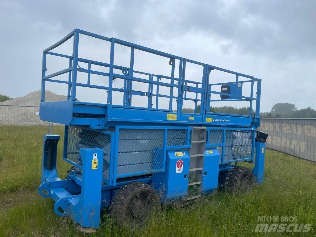 Genie GS 4390 RT Ножични работни платформи