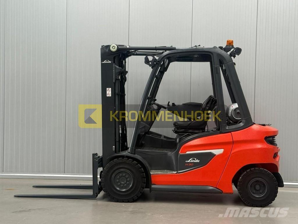 Linde H 30 T Камиони с АГУ