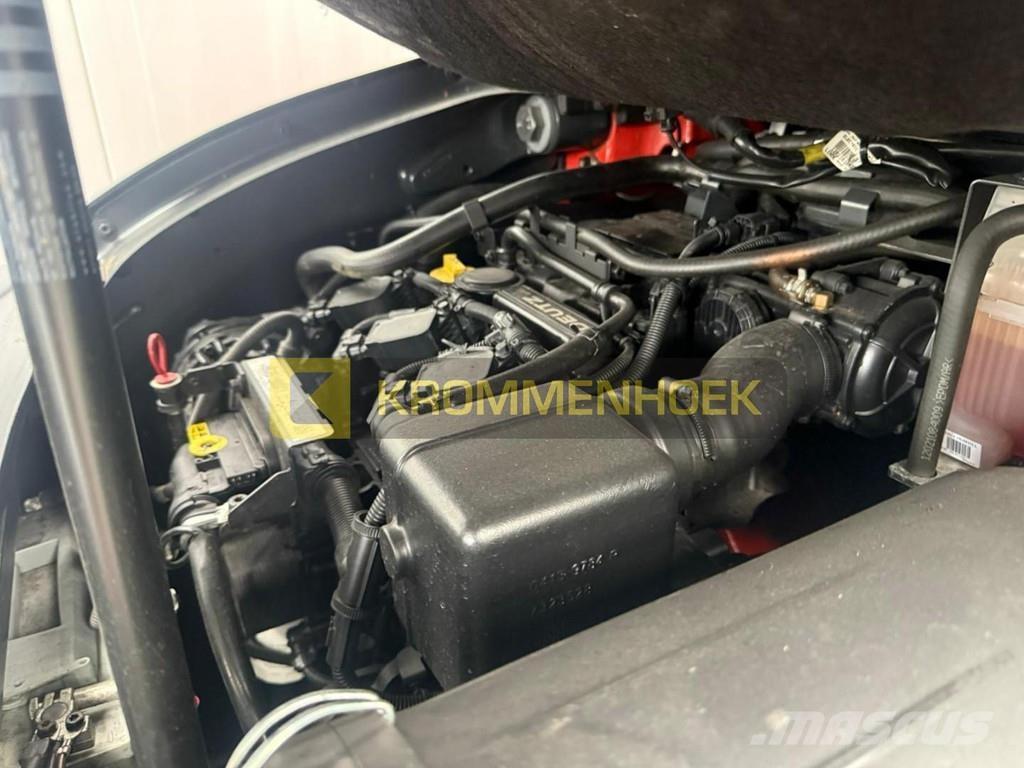 Linde H 30 T Камиони с АГУ