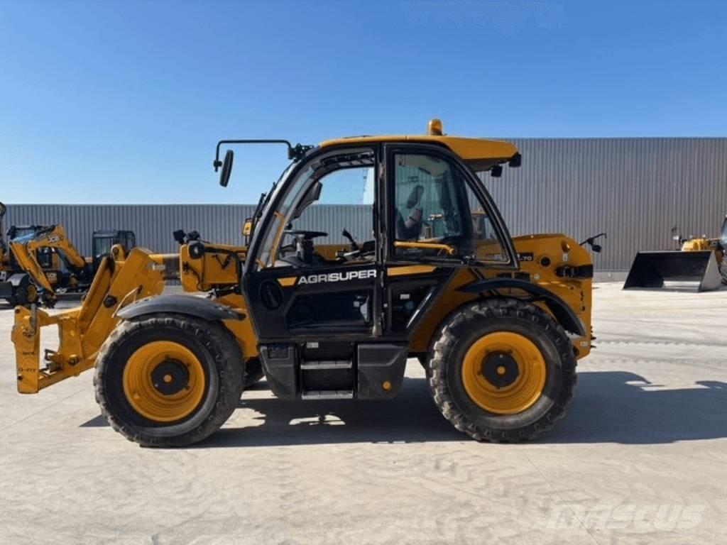 JCB 532-70 Телескопични товарачи за селското стопанство