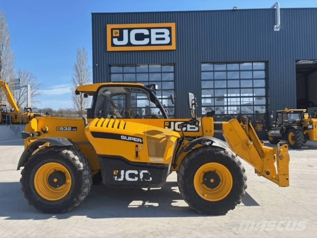 JCB 532-70 Телескопични товарачи за селското стопанство