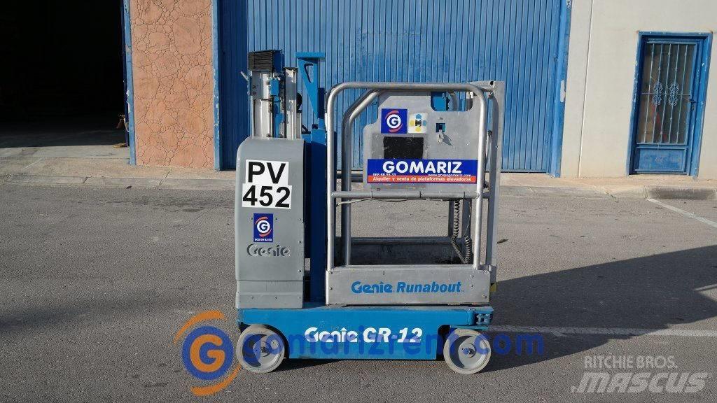 Genie GR 12 Вертикални мачтови повдигачи
