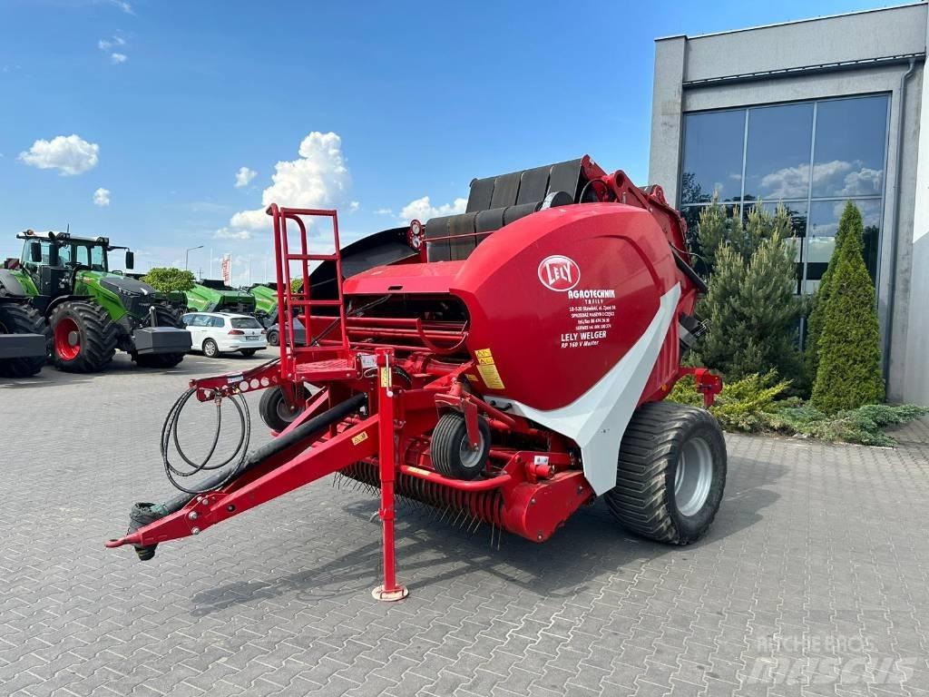 Lely RP 160 V Master Сламопреси за кръгли бали
