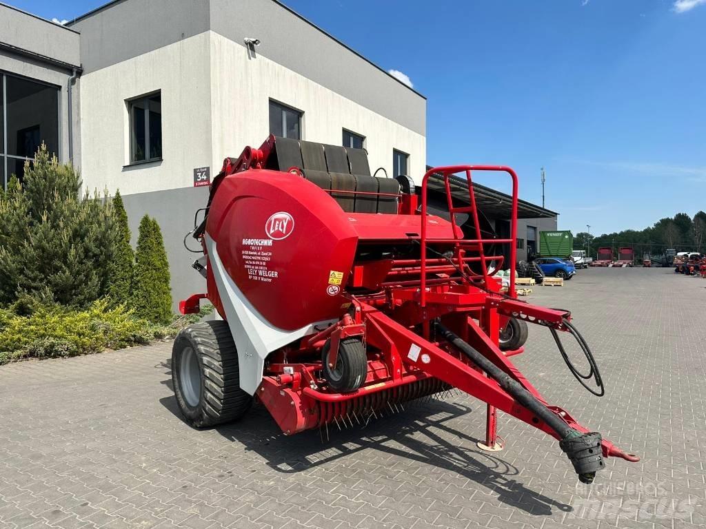 Lely RP 160 V Master Сламопреси за кръгли бали

