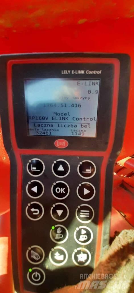 Lely RP 160 V Master Сламопреси за кръгли бали
