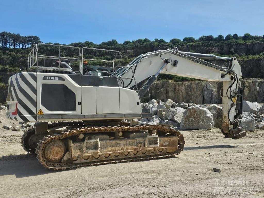 Liebherr R 945 Верижен екскаватор