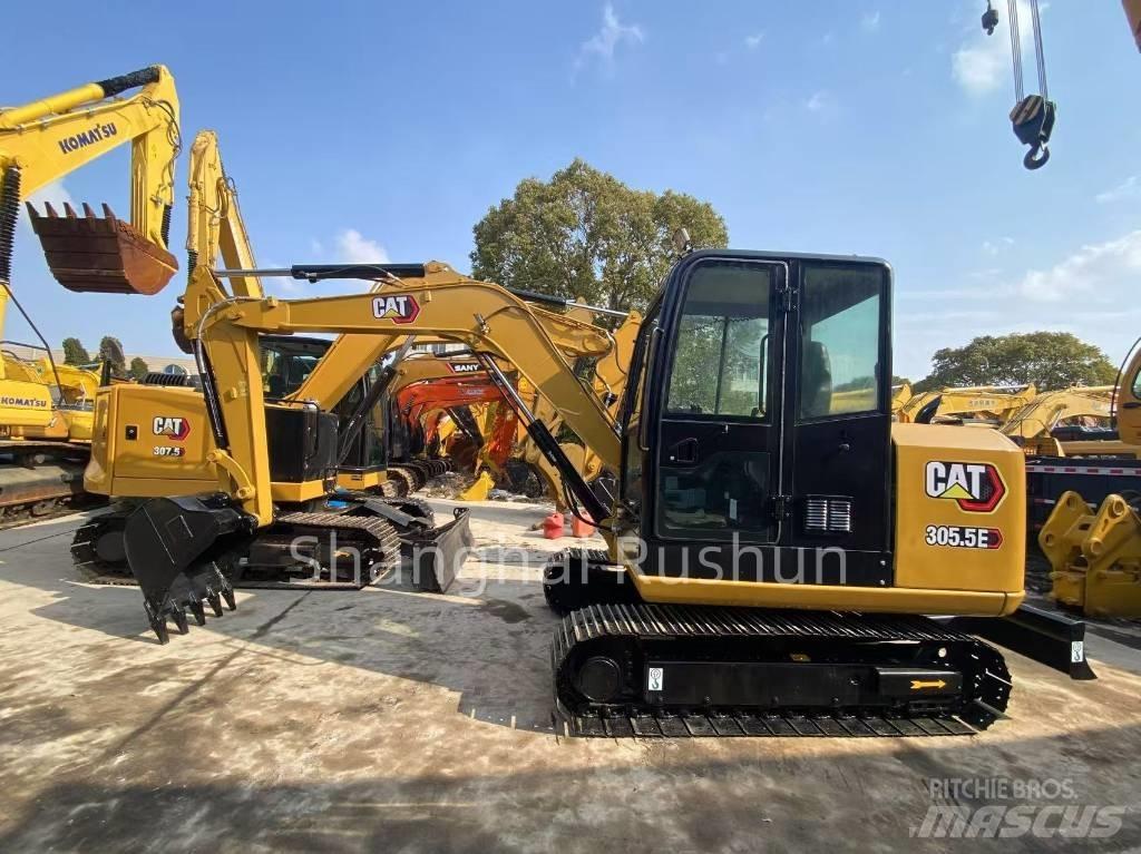 CAT 305.5 E Верижен екскаватор