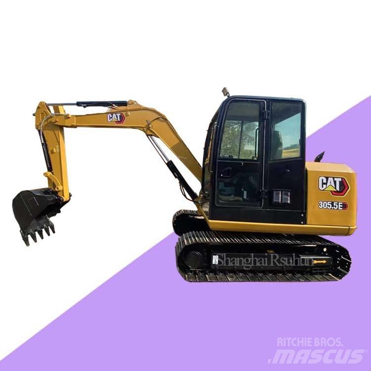 CAT 305.5 E Верижен екскаватор