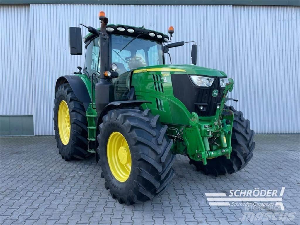 John Deere 6175 R Трактори