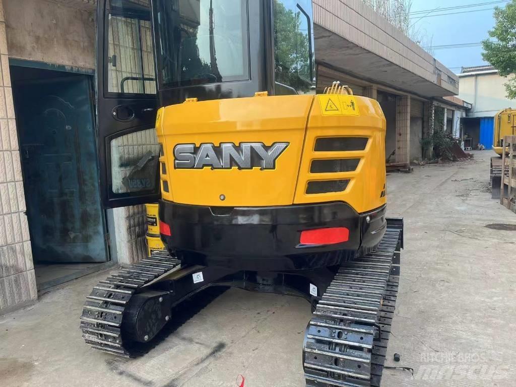 Sany 35u Верижен екскаватор