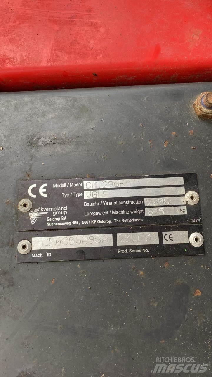 Vicon CM 296 F Косачки