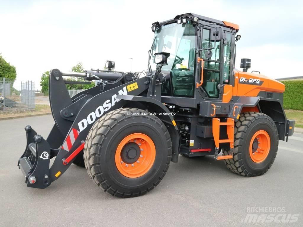 Doosan DL 220-7 Колесни товарачи