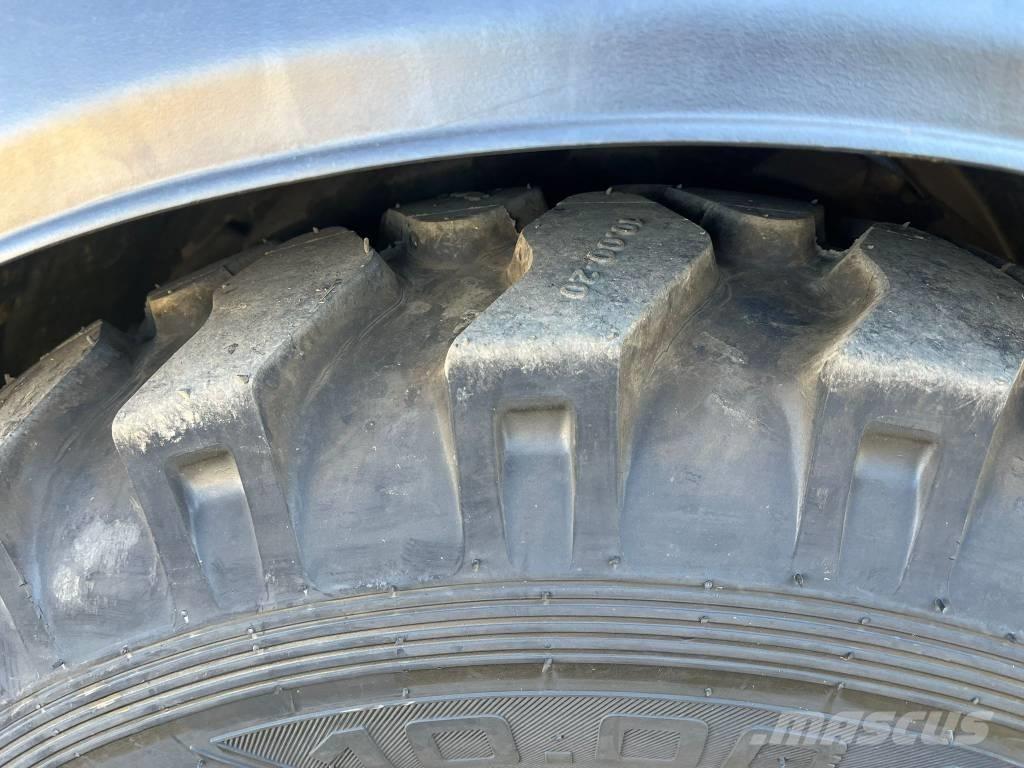 Volvo EW 160 E Колесни екскаватори