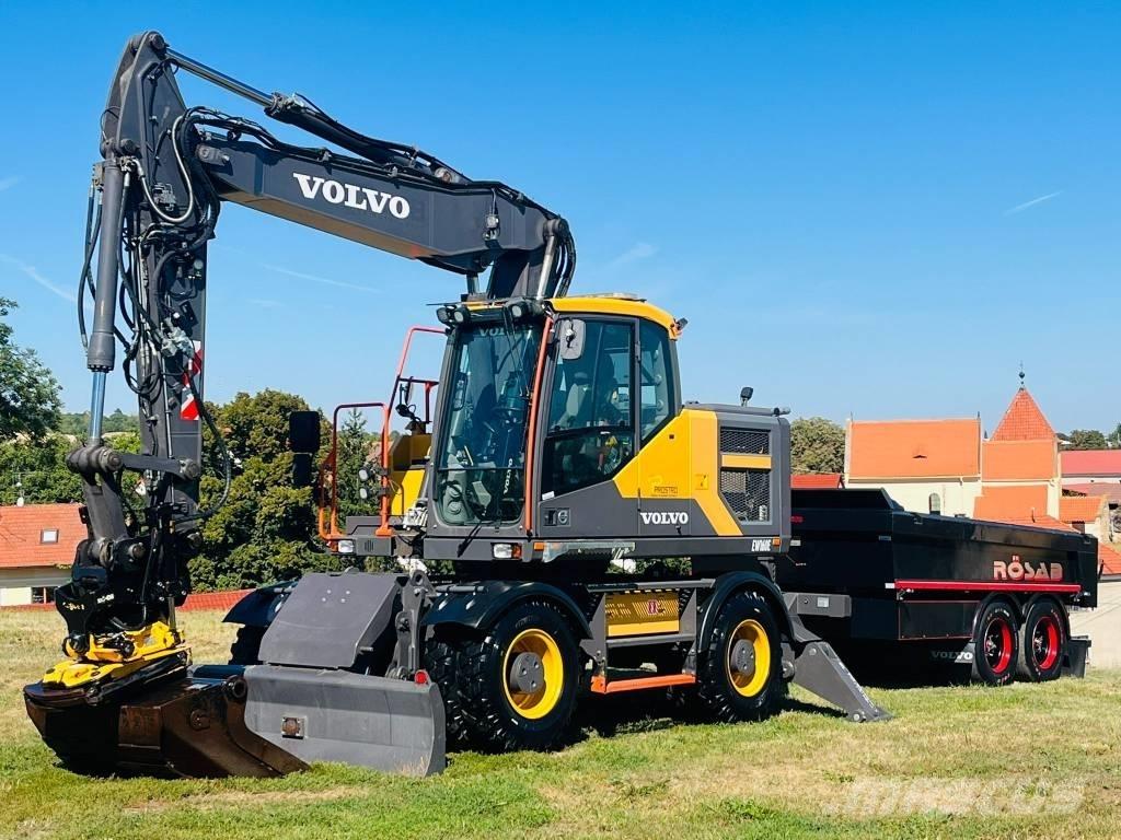 Volvo EW 160 E Колесни екскаватори
