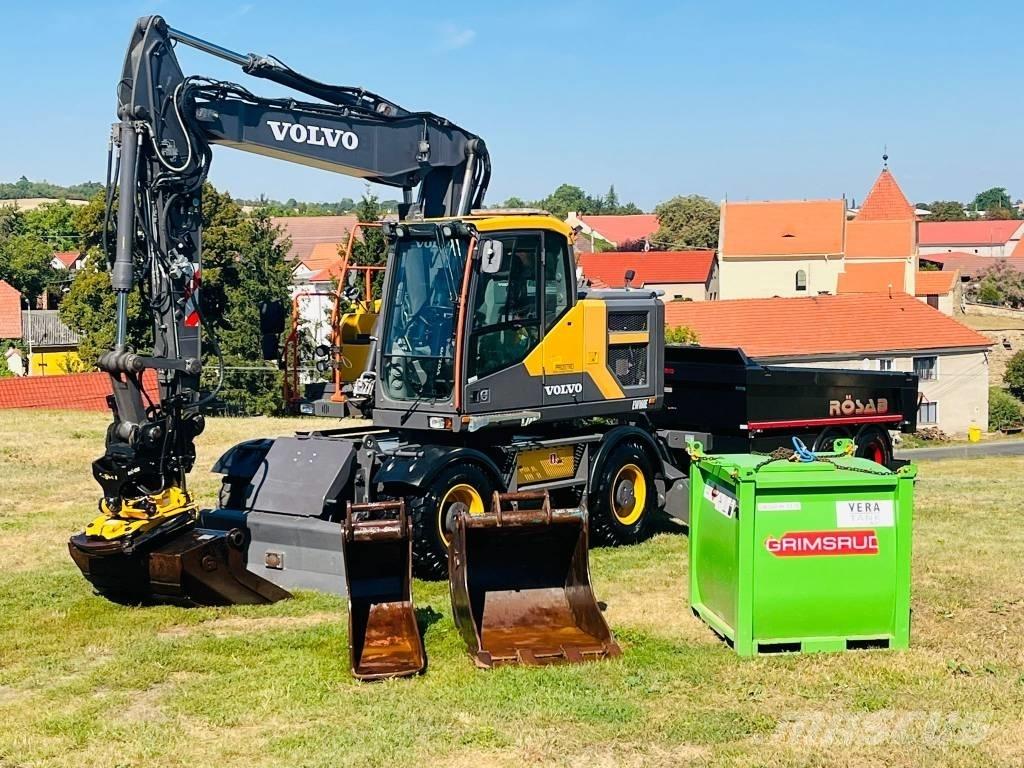Volvo EW 160 E Колесни екскаватори