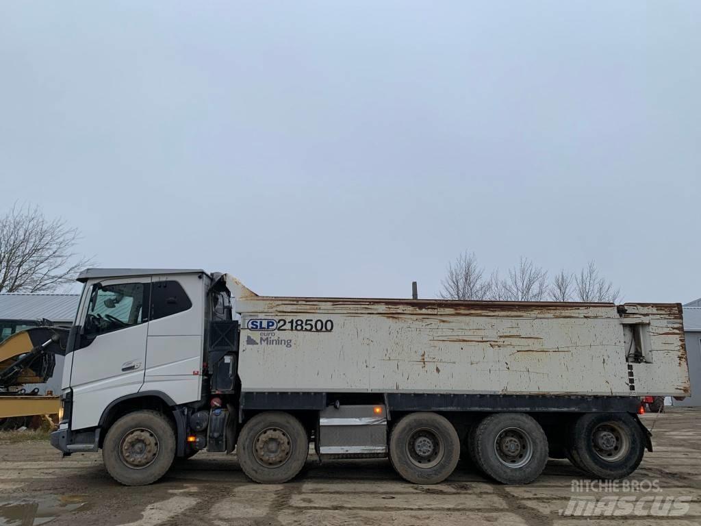 Volvo FMX 540 10x6 Самосвал