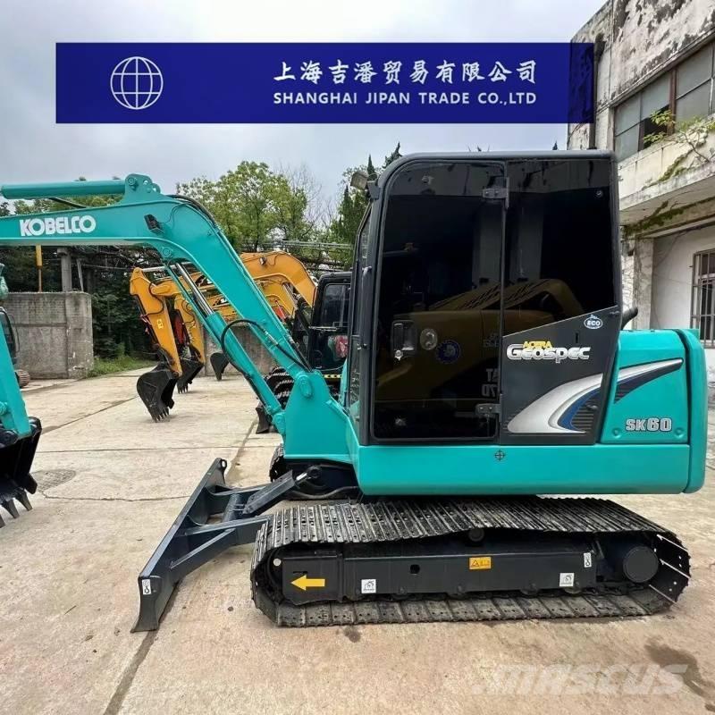 Kobelco SK 60 Верижен екскаватор