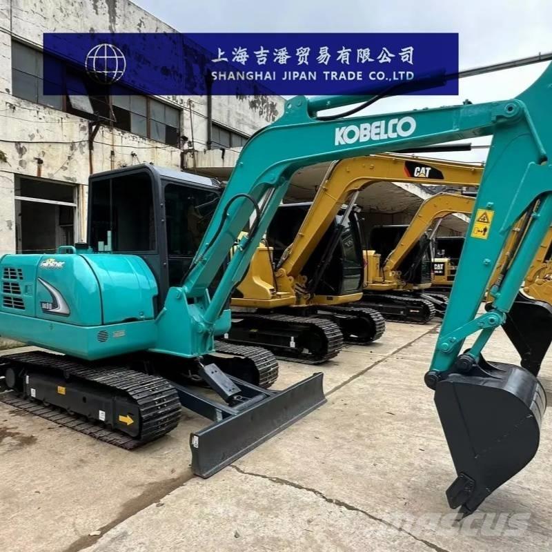 Kobelco SK 60 Верижен екскаватор