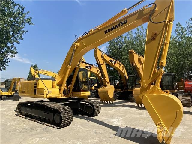 Komatsu PC200-7 Верижен екскаватор
