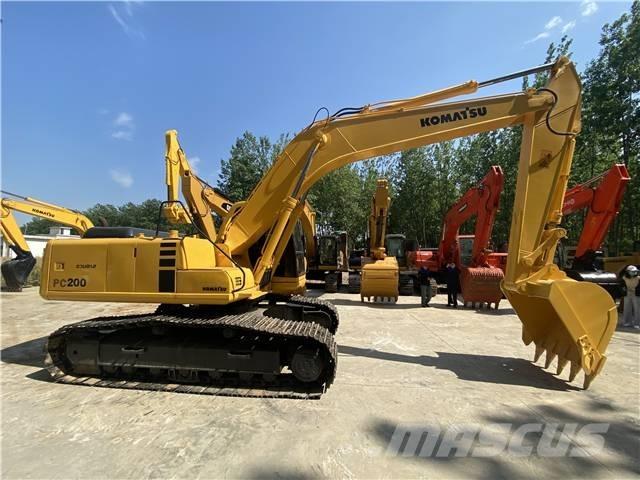 Komatsu PC200-7 Верижен екскаватор
