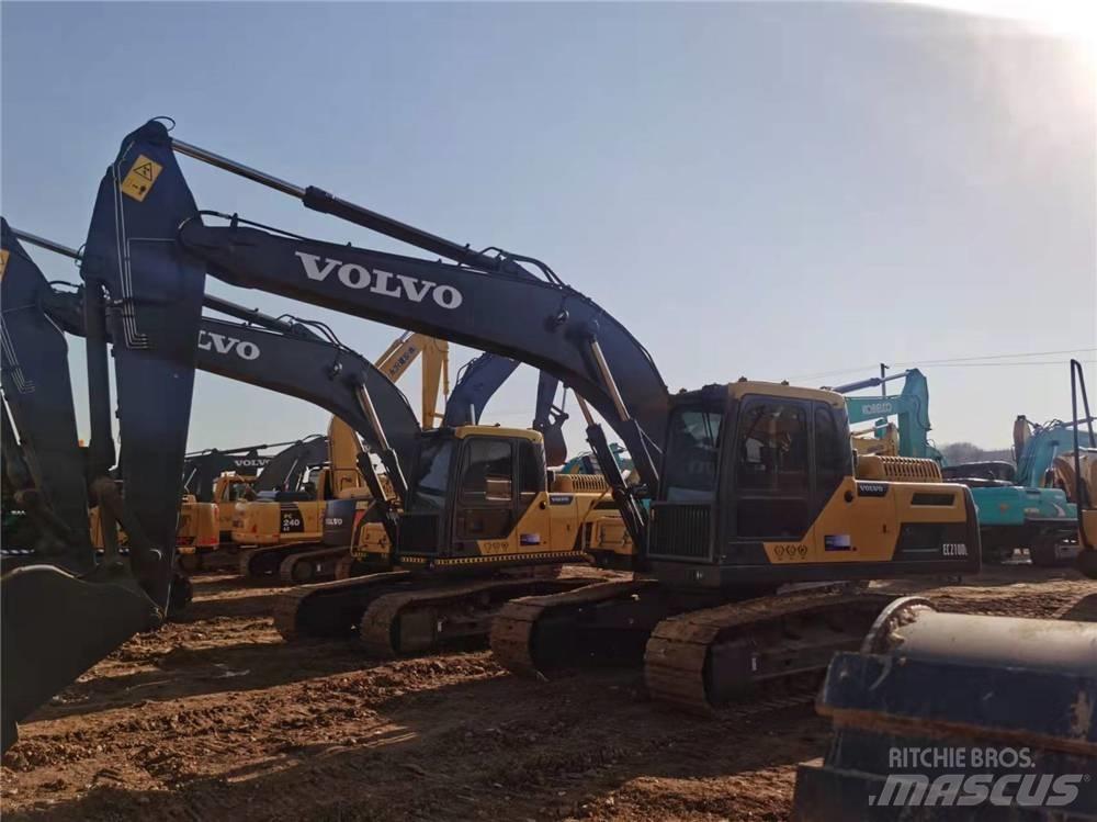 Volvo EC210D Верижен екскаватор