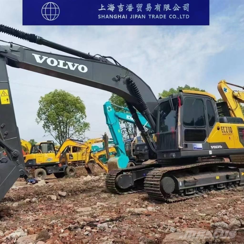 Volvo EC 210 Верижен екскаватор