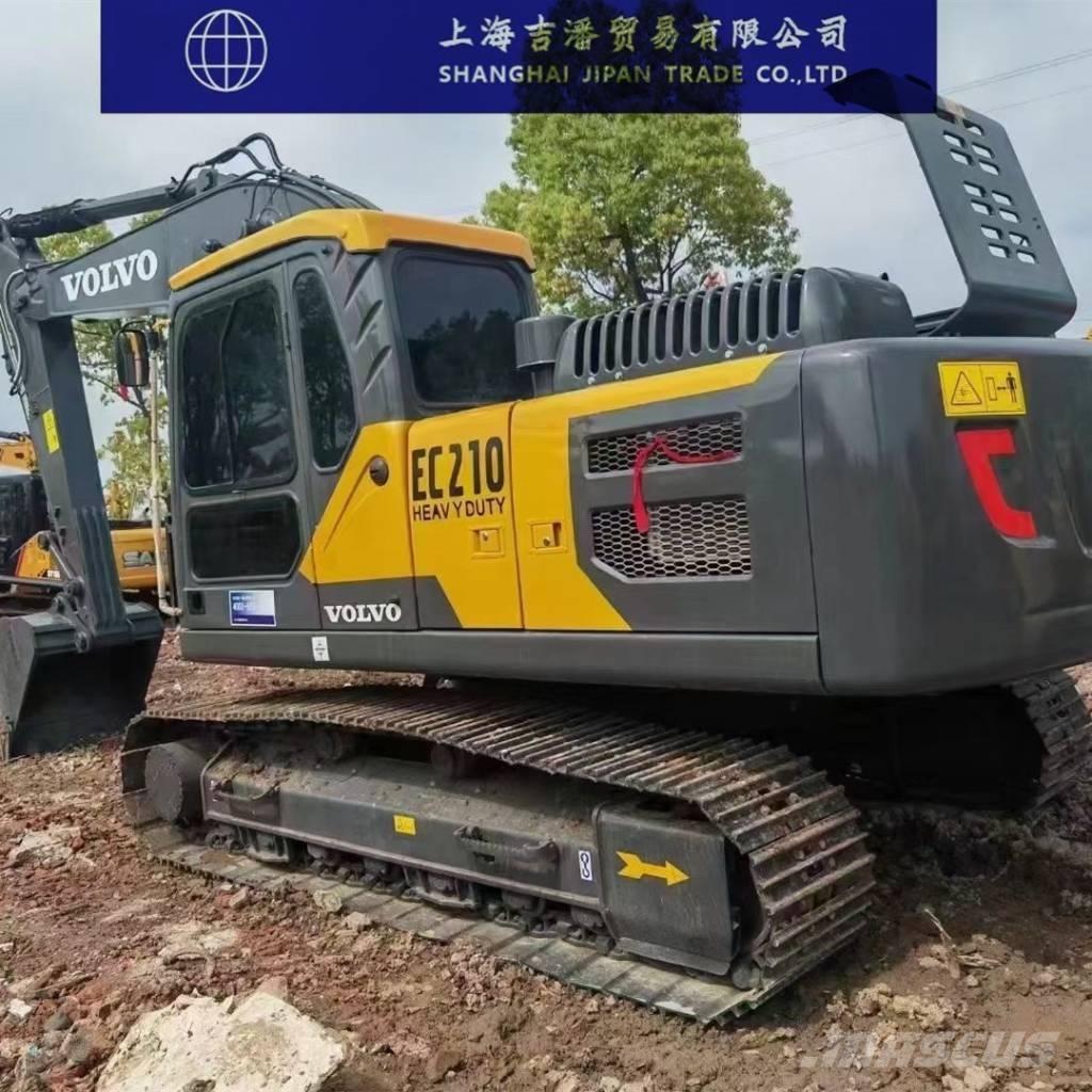 Volvo EC 210 Верижен екскаватор
