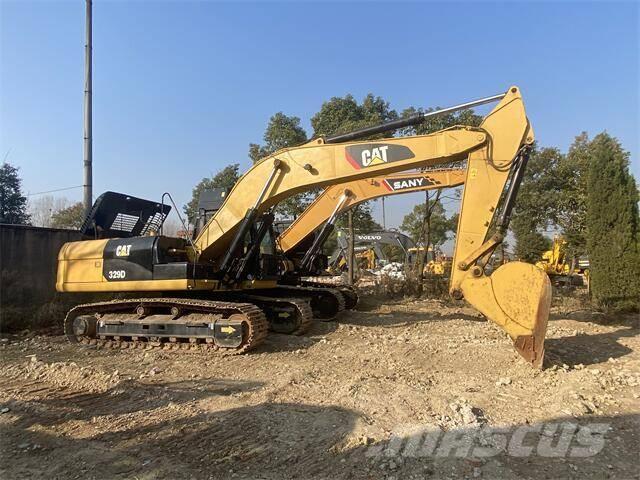 CAT 329D Верижен екскаватор