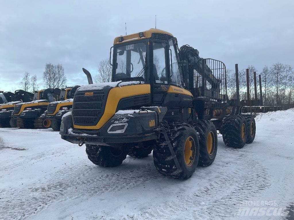 Ponsse BUFFALO 8W Форуардери