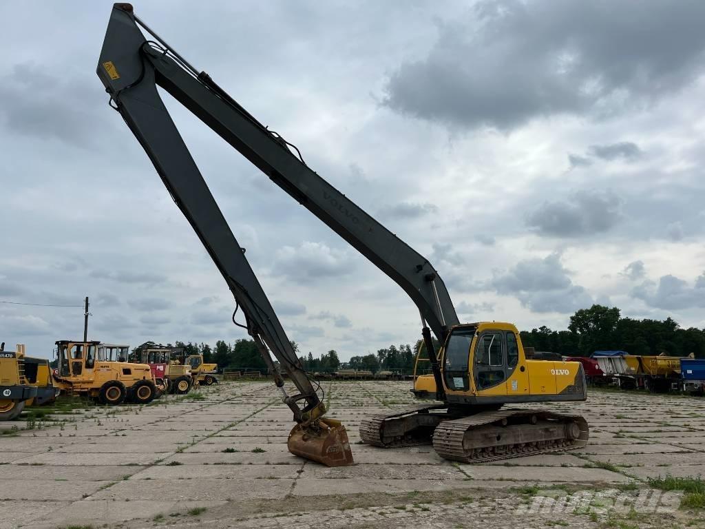 Volvo EC 240 LR Екскаватори с дълго рамо