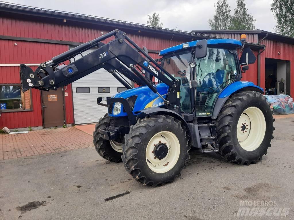 New Holland T6020 EC Трактори