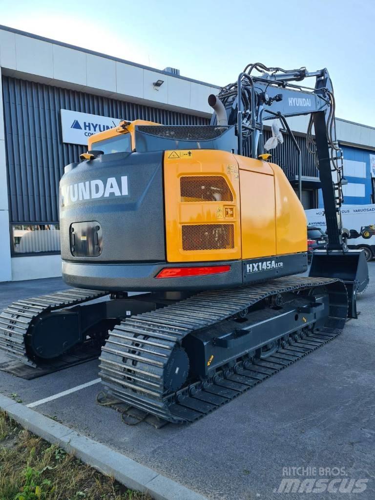 Hyundai HX145A LCR Верижен екскаватор