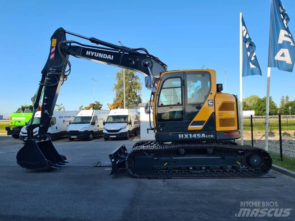 Hyundai HX145A LCR Верижен екскаватор