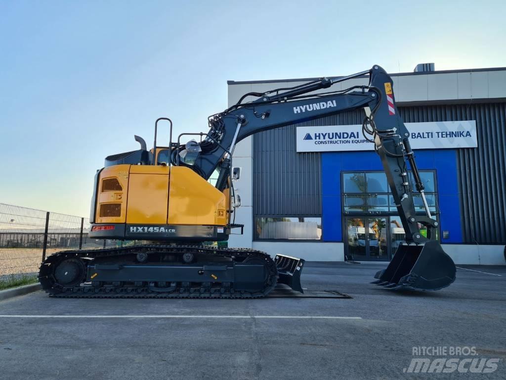 Hyundai HX145A LCR Верижен екскаватор