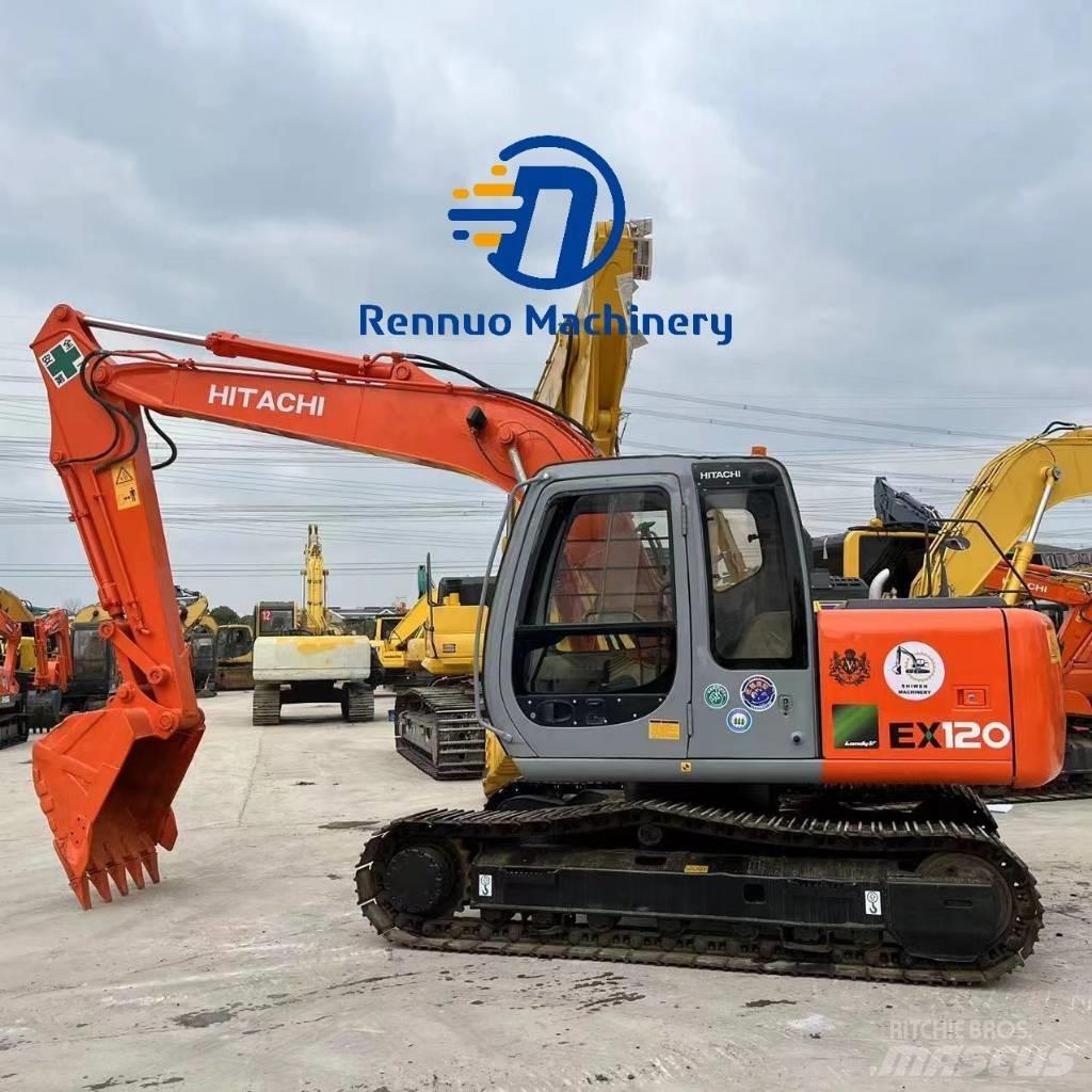 Hitachi EX 120 Верижен екскаватор