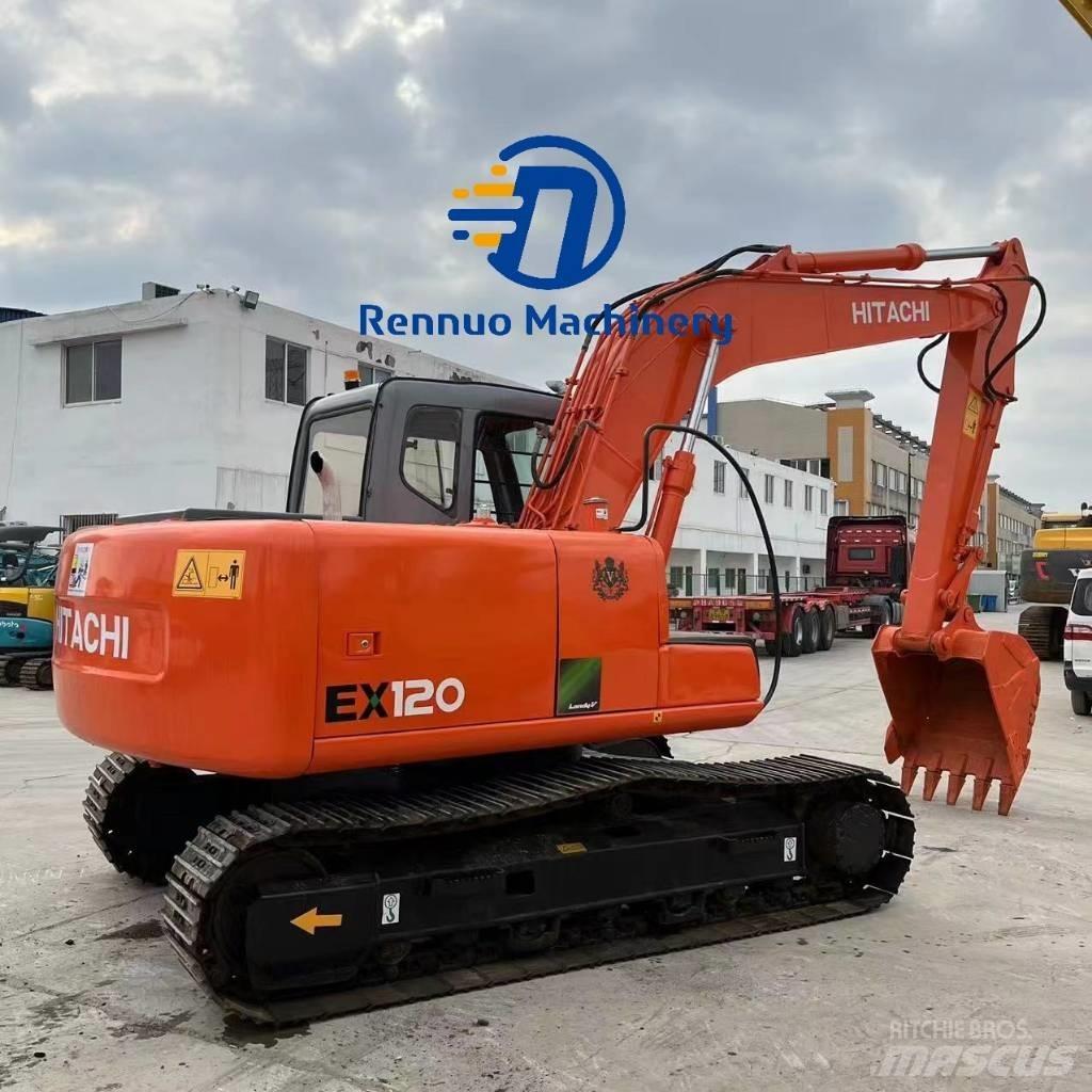 Hitachi EX 120 Верижен екскаватор