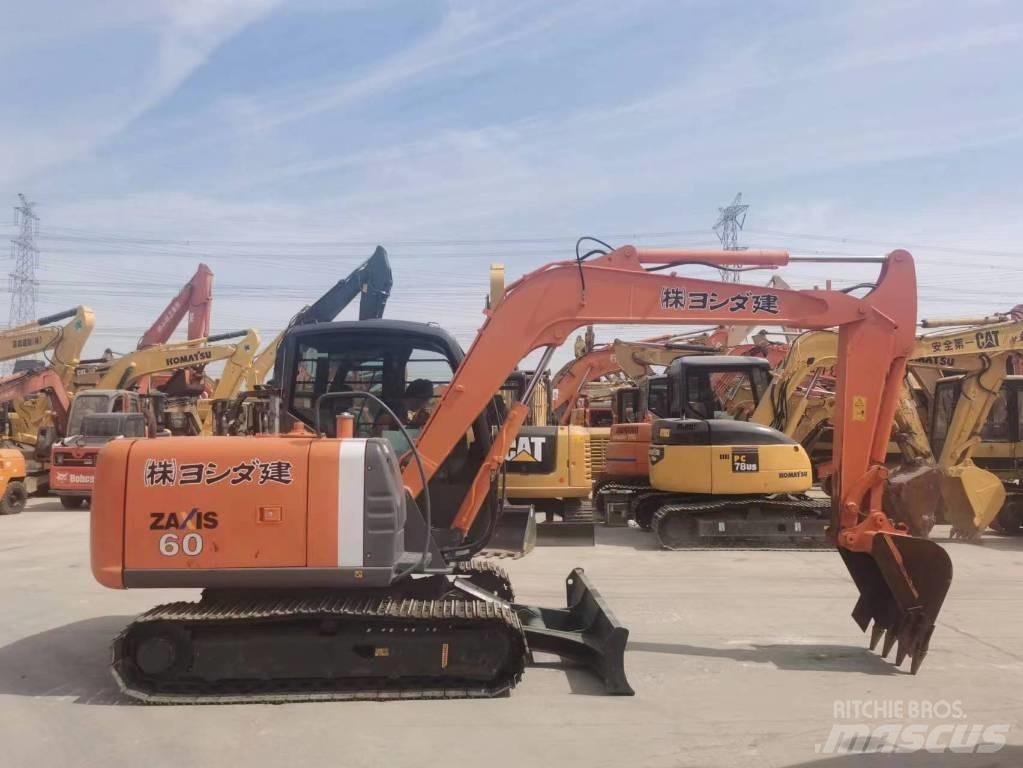 Hitachi ZX 60 Мини екскаватори < 7 т