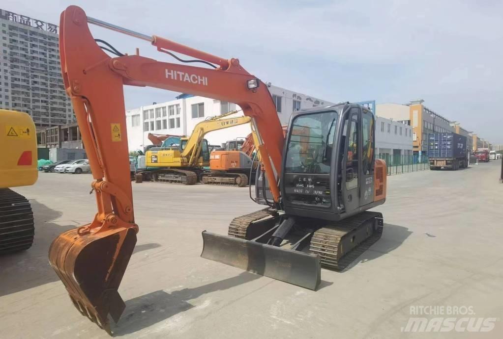 Hitachi ZX 60 Мини екскаватори < 7 т