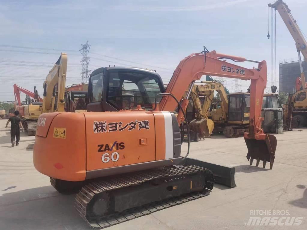 Hitachi ZX 60 Мини екскаватори < 7 т